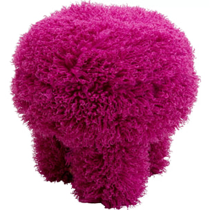 Tabouret Plushy rose Kare Design