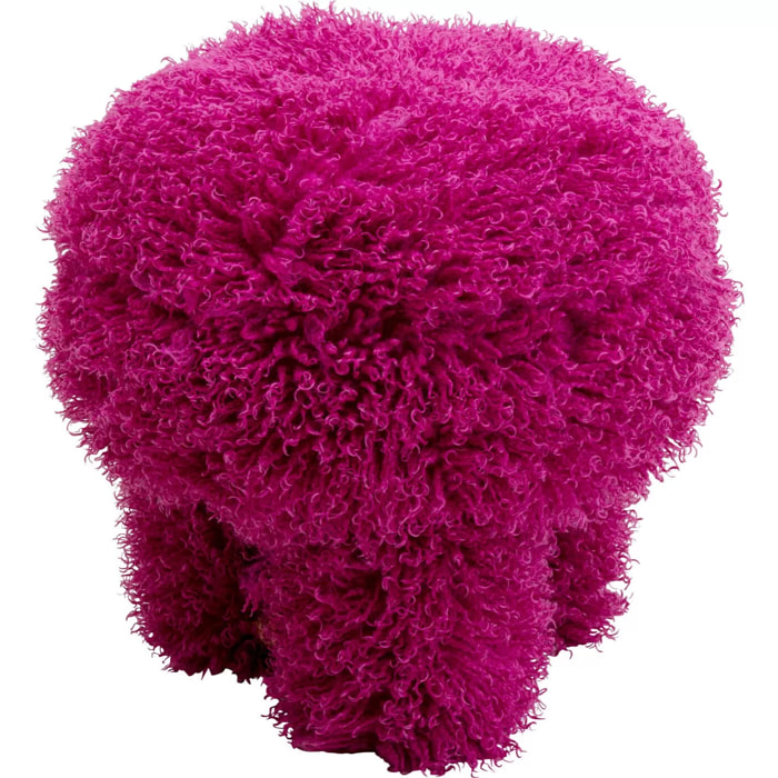 Tabouret Plushy rose Kare Design