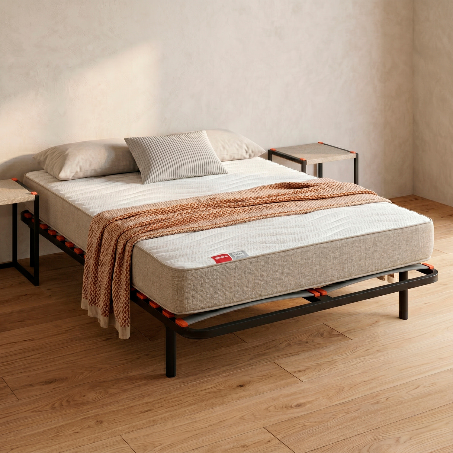 Somier Multiláminas de Madera | Alta durabilidad | Bastidor acero reforzado | ENVIO, ENTREGA Y RETIRADA INCLUIDO | Guardaespaldas