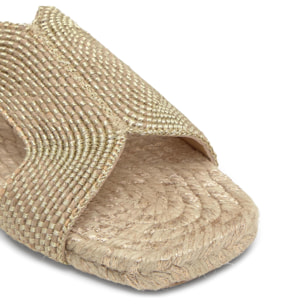 Sandalia plana slip-on Puri 2cm