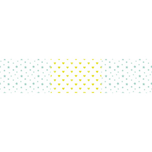 Cool Kids - Protector de cuna - Algodón - Con Cintas - Silvina