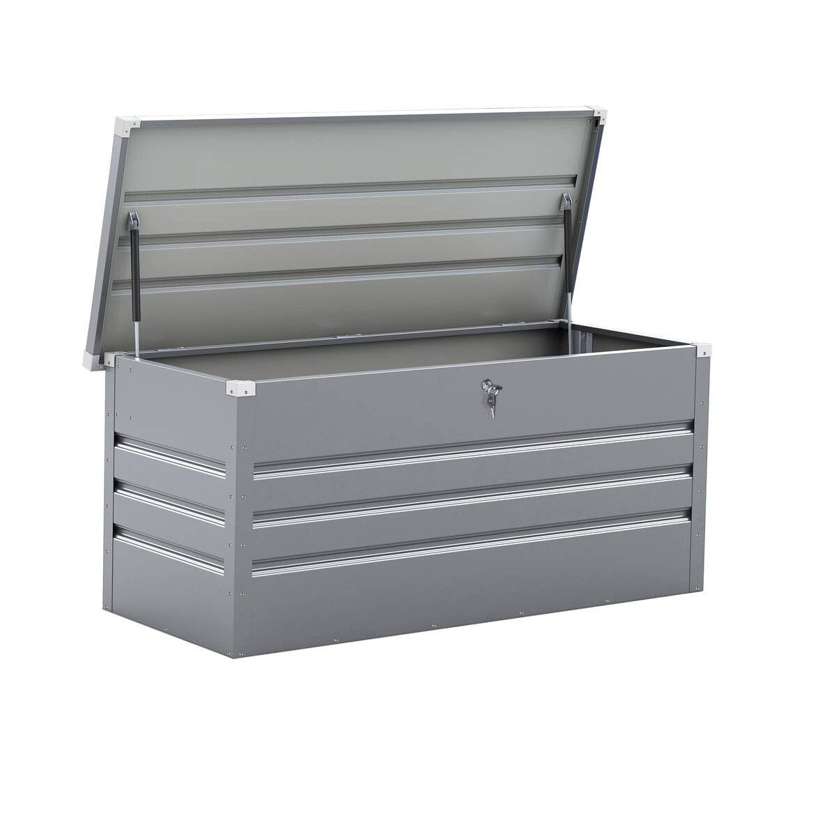 Coffre de Jardin Métal "Store" 680L - argent