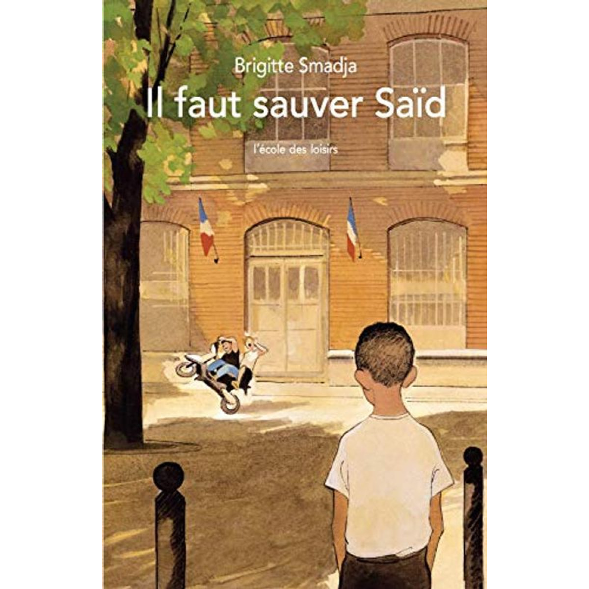 SMADJA, BRIGITTE | IL FAUT SAUVER SAÏD (poche) | Livre d'occasion