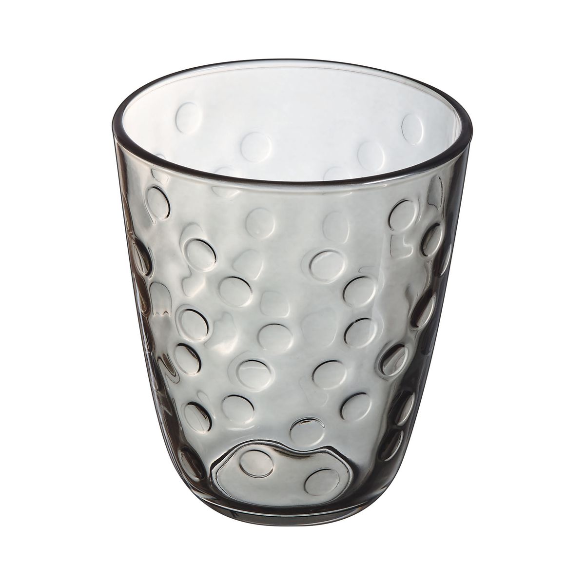 6 verres à eau 31 cl gris Concepto Pepite