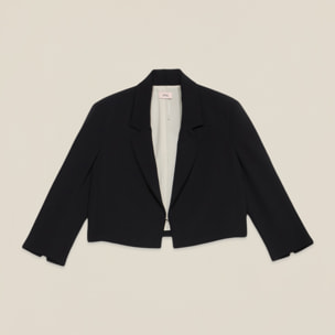 Oltre - Blazer corto - Negro