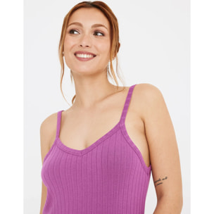 Vestido Midi Tirantes Rosa - Efua