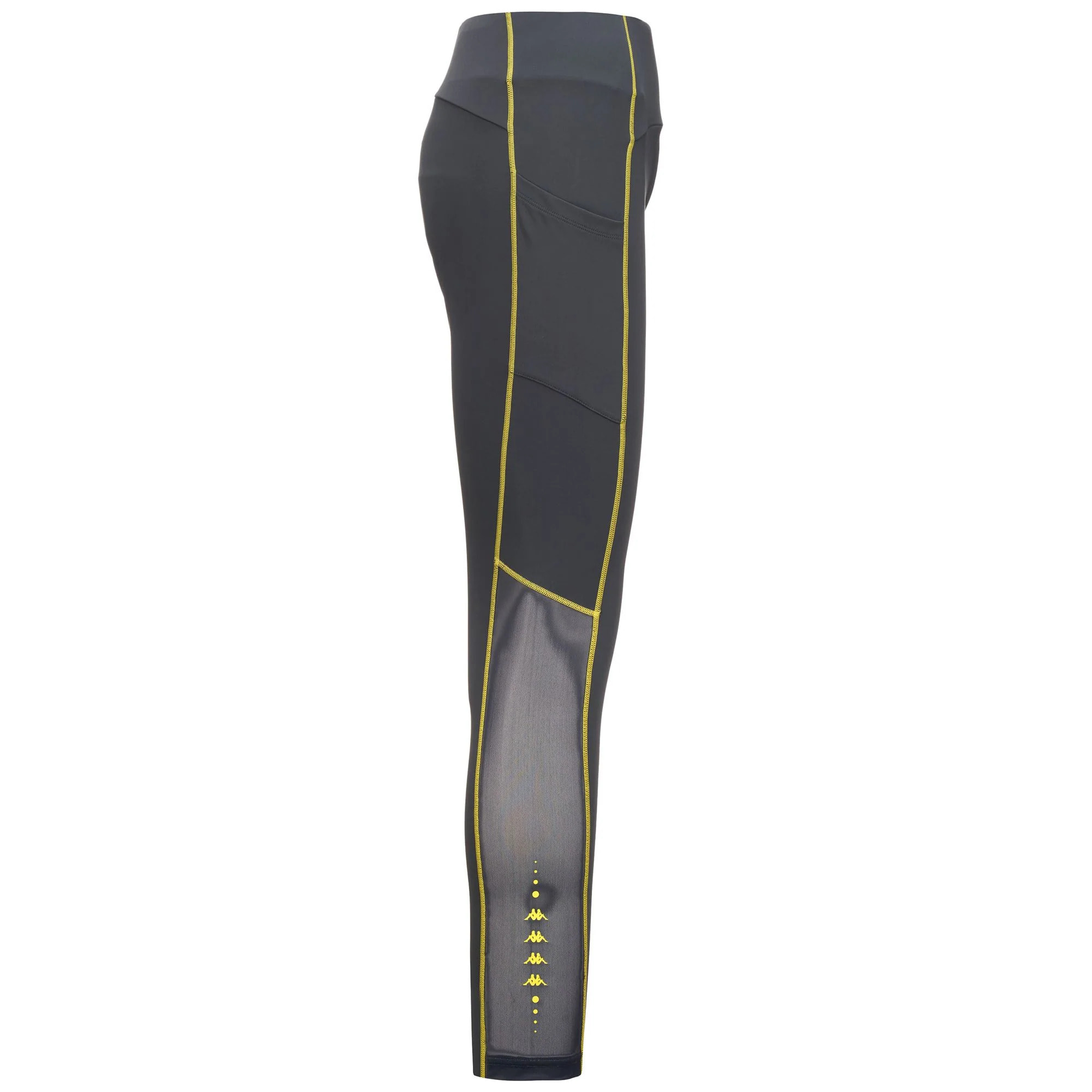 Kappa - Pantaloni Donna Grigio - Kombat Fema