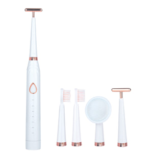Set beaut&shine ultrasonic - blanc