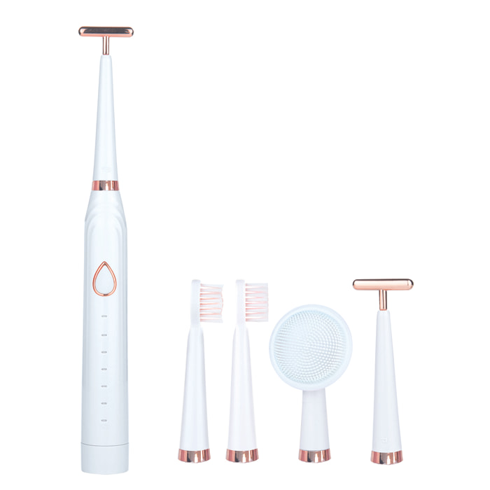 Set beaut&shine ultrasonic - blanc