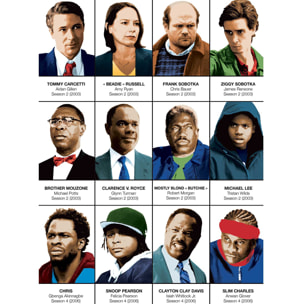 Affiche - The Wire Characters - Olivier Bourdereau