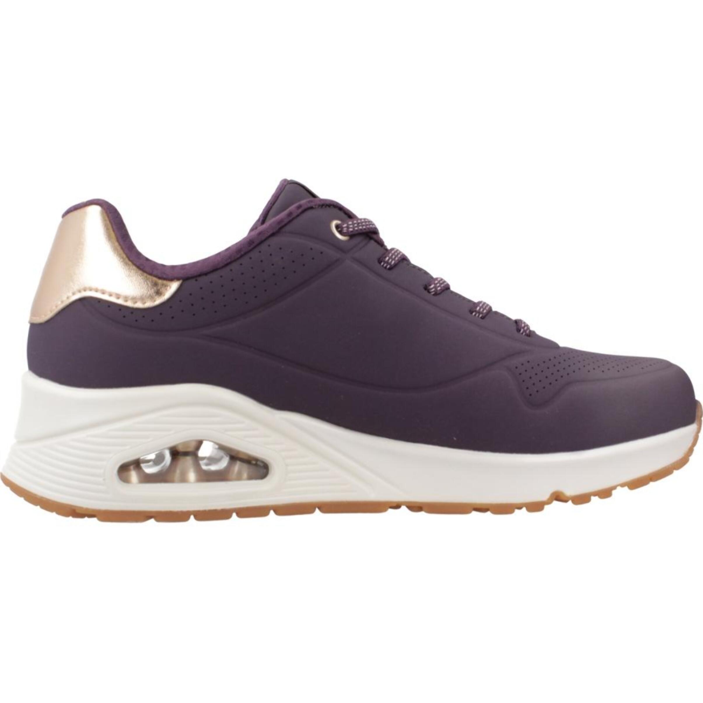 Sneakers De  Mujer Shimmer Away Violeta