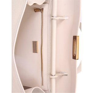 Borsa a mano da donna Made in Italy - Modello Fiorenza Lux - 100% pelle - 33.0 x 20.0 x 9.0 cm