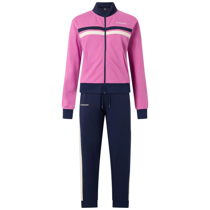 Chandal Kappa Mujer Logo Gustano