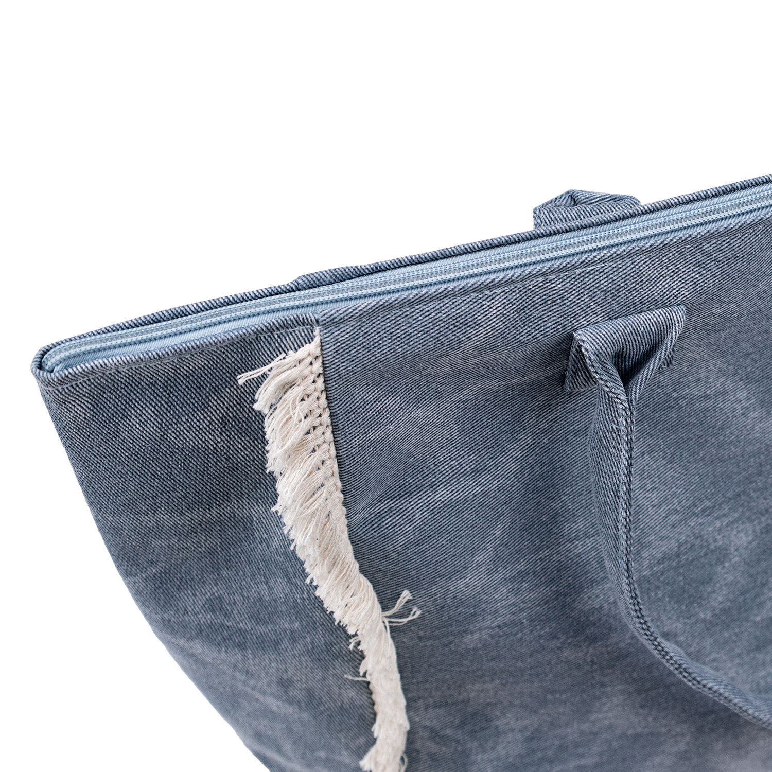Bolso De Playa Lois Galwey Azul