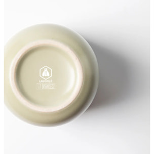 Lot de 4 tasses en grès