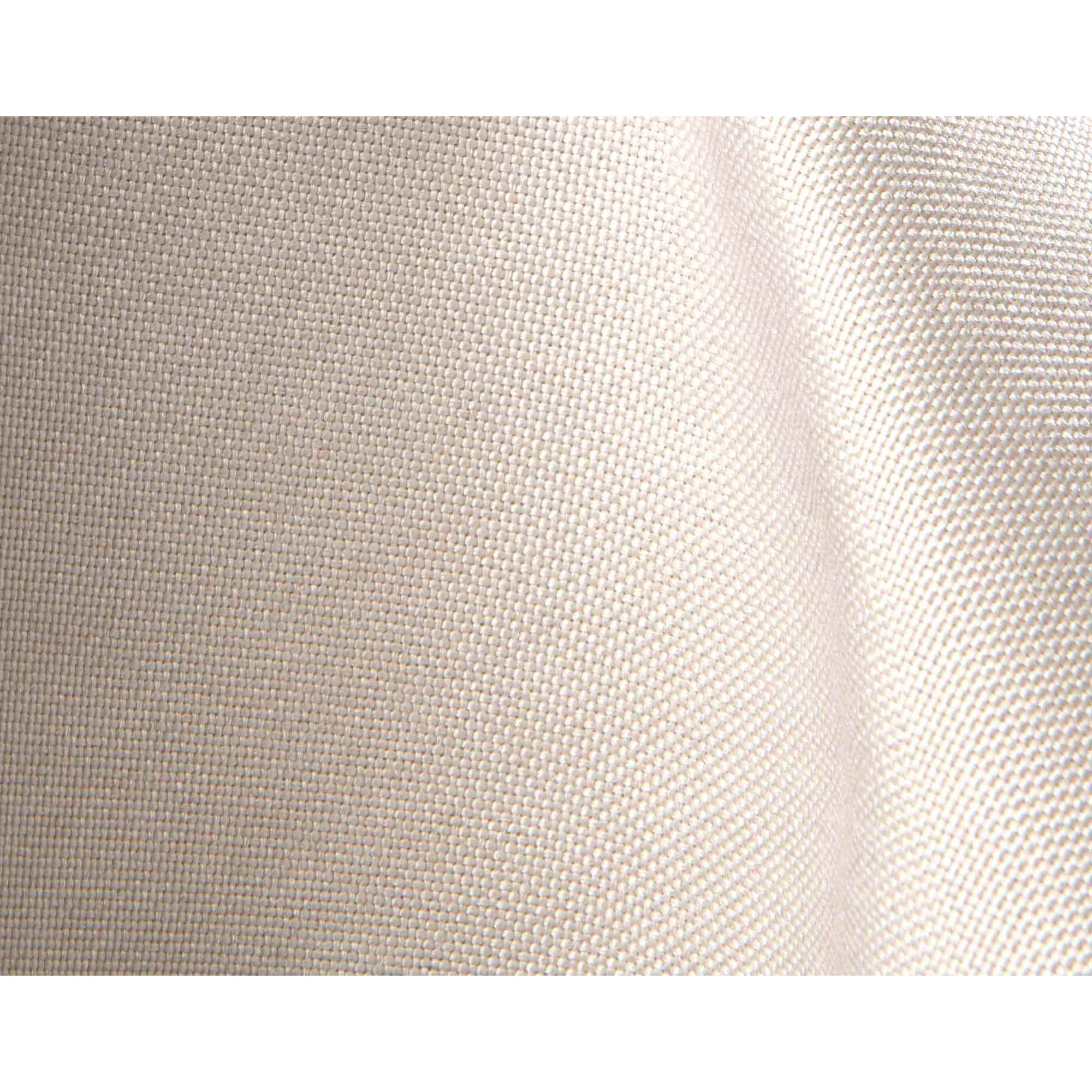 Meiya - canapé d'angle réversible 4 places convertible avec coffre en tissu - Beige