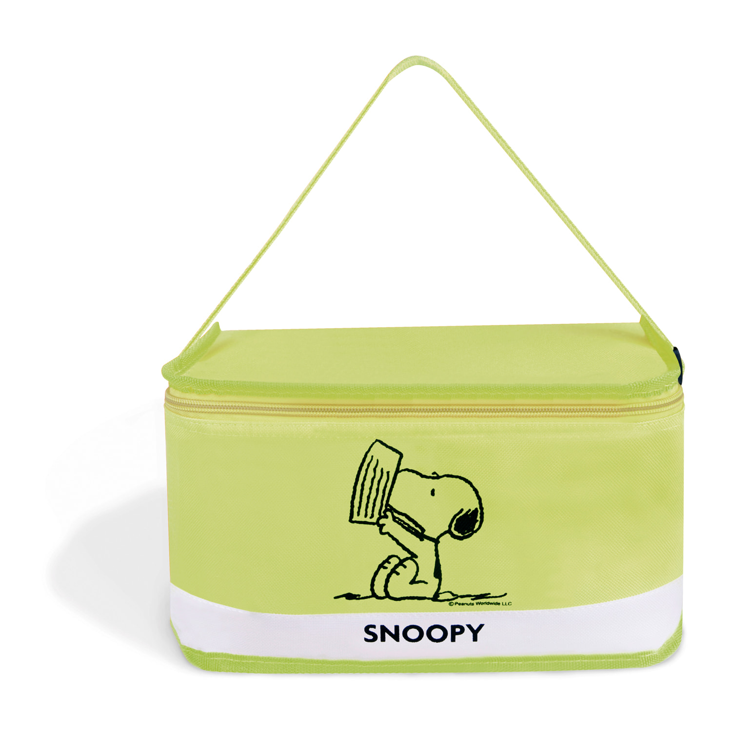 Borsa termica 7 L Excelsa – Peanuts, Poliestere Verde Snoopy