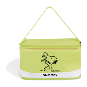 Borsa termica 7 L Excelsa – Peanuts, Poliestere Verde Snoopy