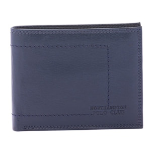 Portafoglio  da uomo In Vera pelle Made in Italy 9,5x12x2,5 cm