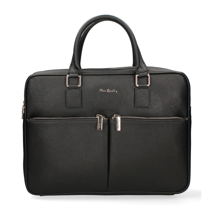Borsa da lavoro  da donna In Vera pelle Made in Italy 39x30x10 cm