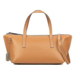 Badalucco bolso de hombro mujer. Piel auténtica Ruga.