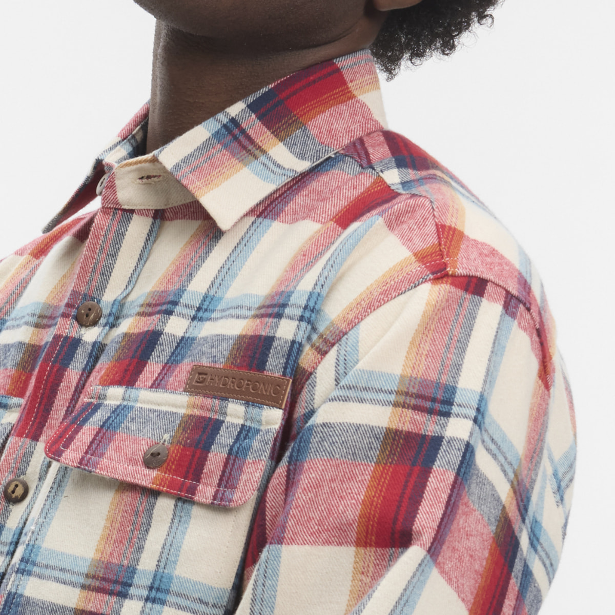 Camisa franela manga larga Hydroponic