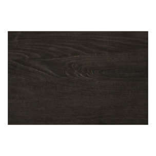 Melo - Tavolino da salotto in MDF marrone scuro 100x50x41 cm