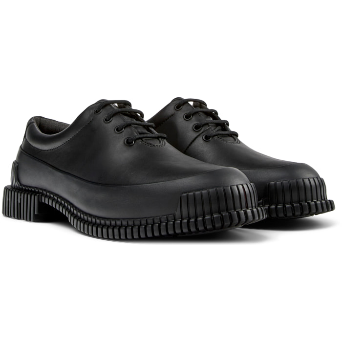 Scarpe stringate - CAMPER Pix - Nero - Pelle liscia