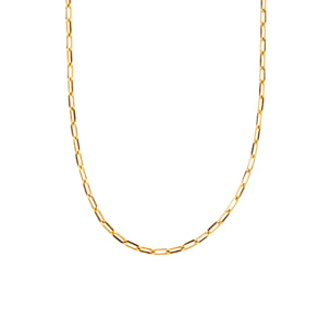 Collana Chic - 55cm in Acciaio Placcato Oro