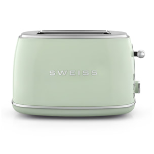 Tostadora 2 Rebanadas Vintage SWEISS GRS7