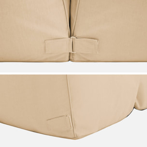 Chauffeuse extérieure oléfine (lot de2) PLUMA