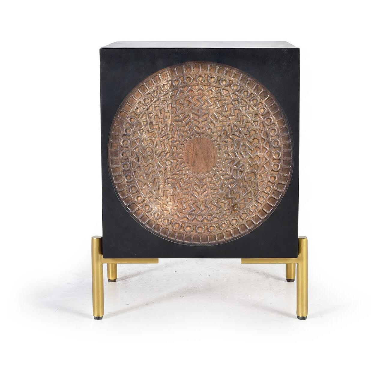 Mesita de noche - 60x43x40cm