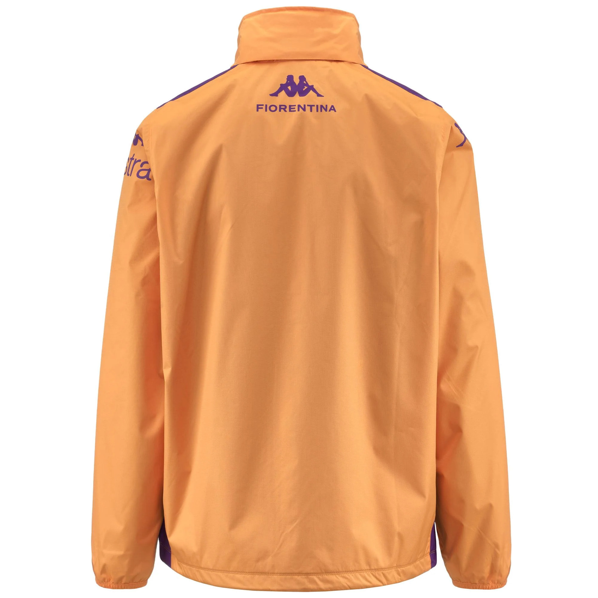 Kappa - Giacche Uomo Arancione - Adverzip Pro 8 Fiorentina