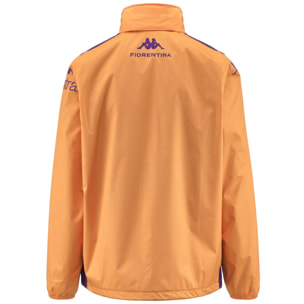 Kappa - Giacche Uomo Arancione - Adverzip Pro 8 Fiorentina