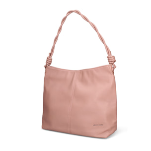 Borsa a spalla da donna - Modello Asteria Chic - Pelle vegana PU - 38.0 x 30.0 x 12.0 cm