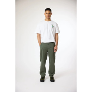 PANTALÓN CHINO MATT CAQUI