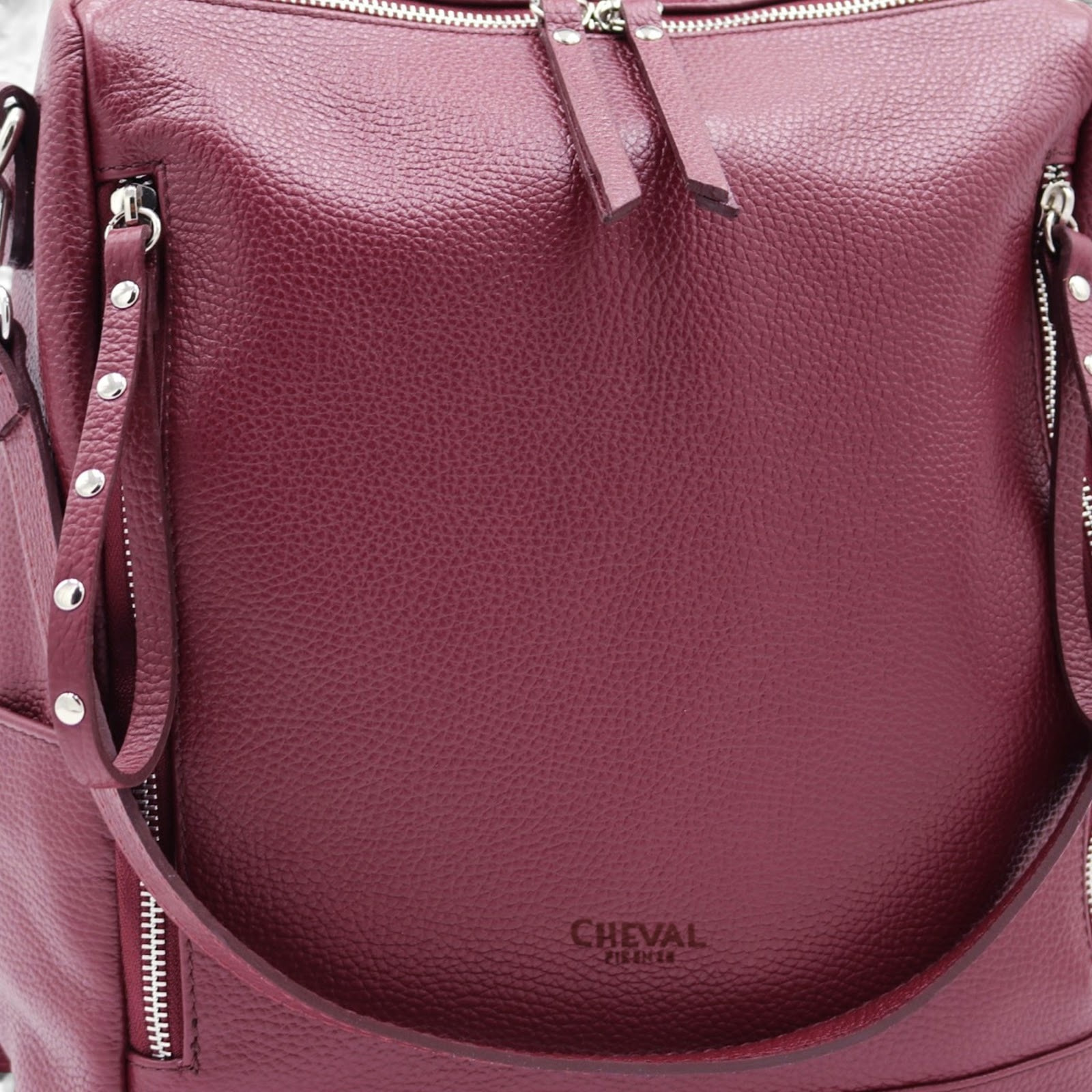 Zaino Cheval Firenze Virna Bordeaux