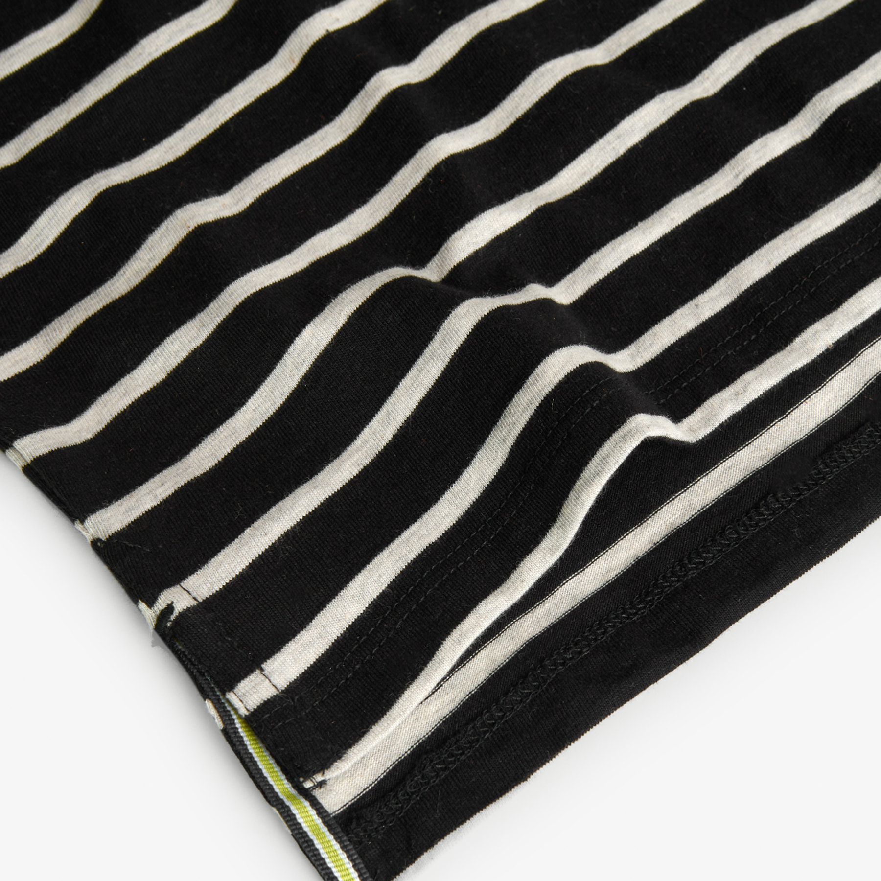 Camiseta punto listada de niño -BCI