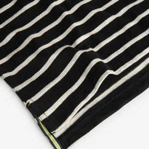 Camiseta punto listada de niño -BCI