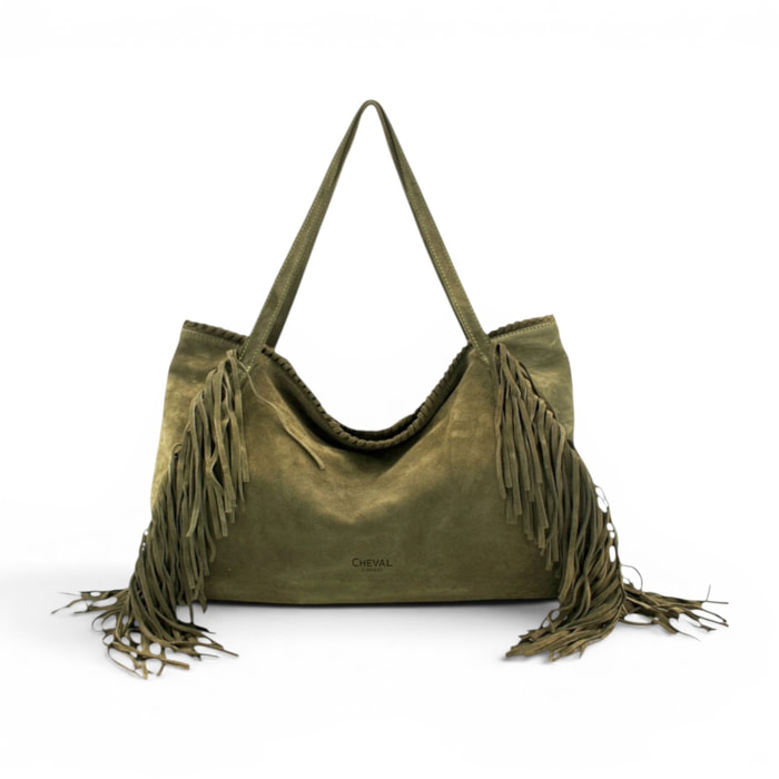 Borsa a Spalla Cheval Firenze Camelia Verde Scuro