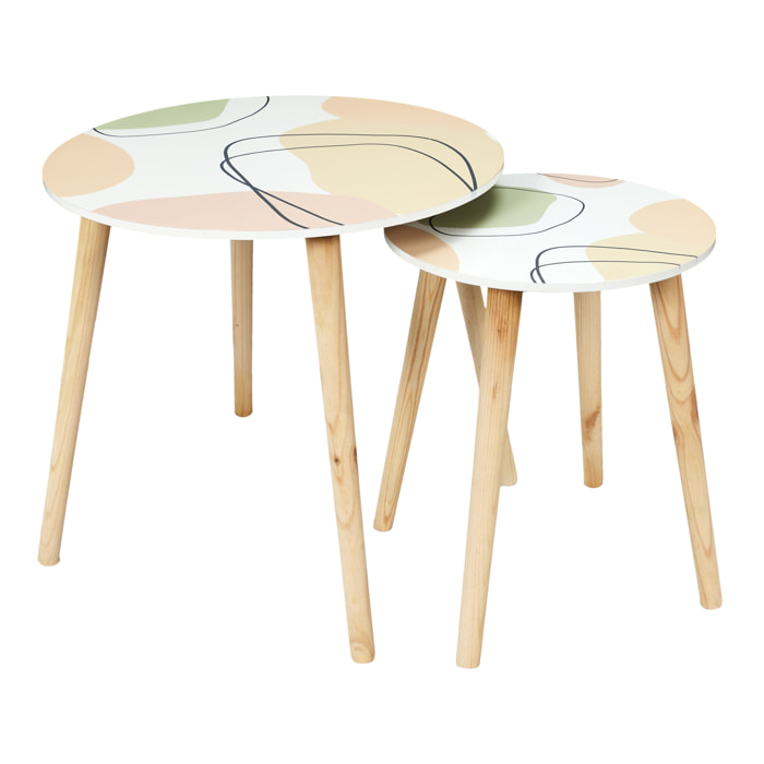 Table Gigogne Poesie Formelle X2