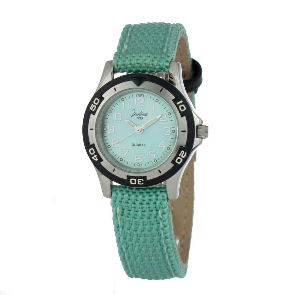 Reloj Justina 32557V Mujer Analogico Cuarzo con Correa de Piel