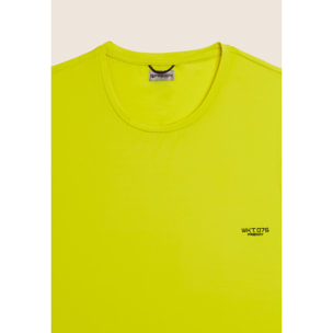 T-shirt senza maniche in tessuto quick dry