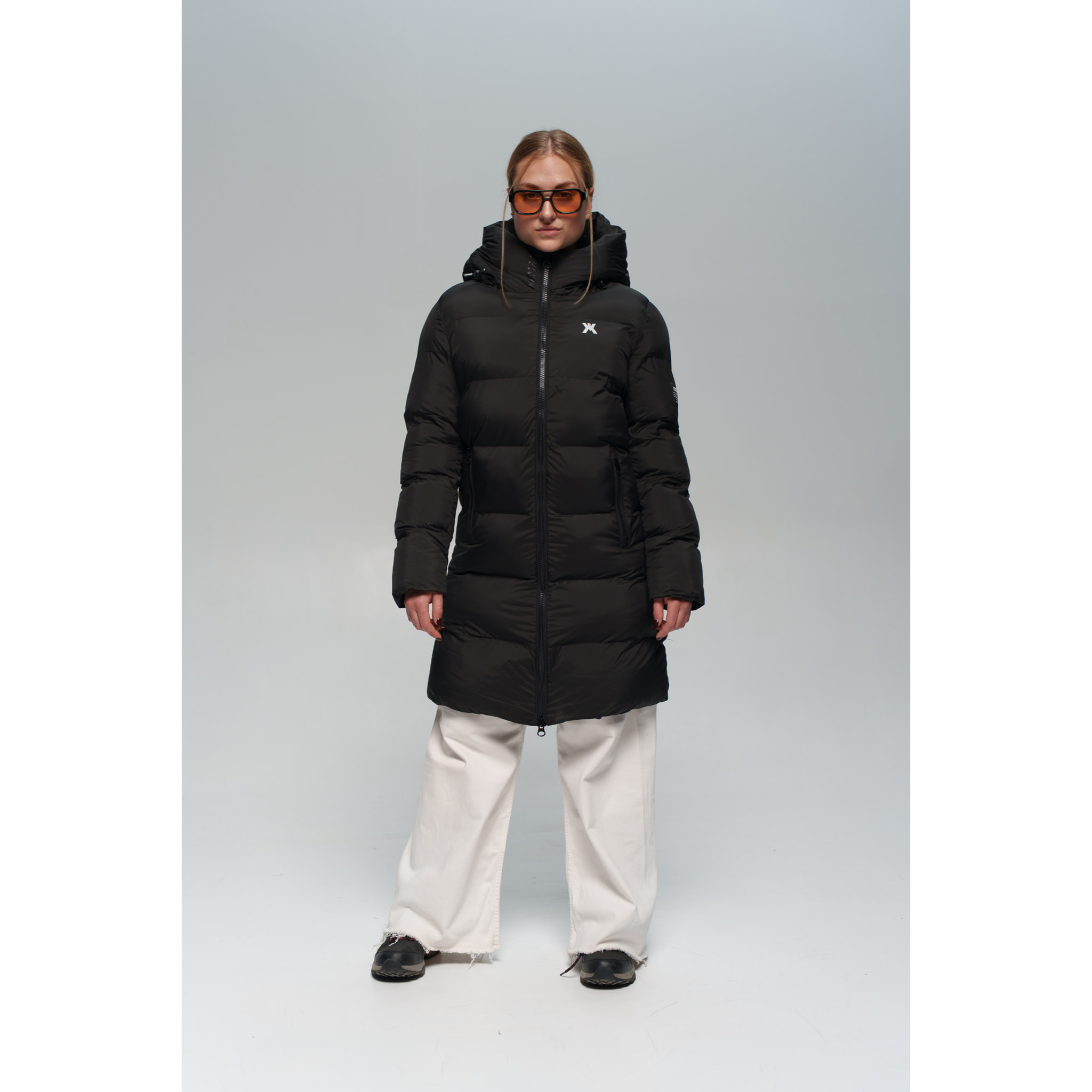 Giacca donna KUSTOM URBS-3W - Nero