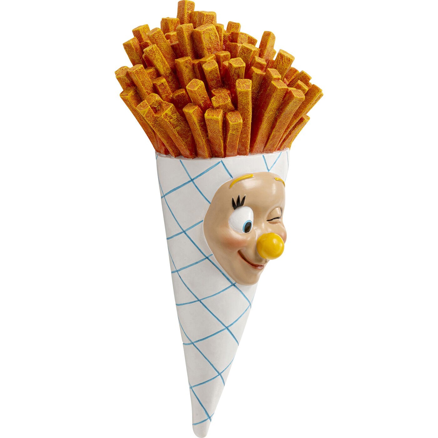 Déco murale cornet de frites 46cm Kare Design