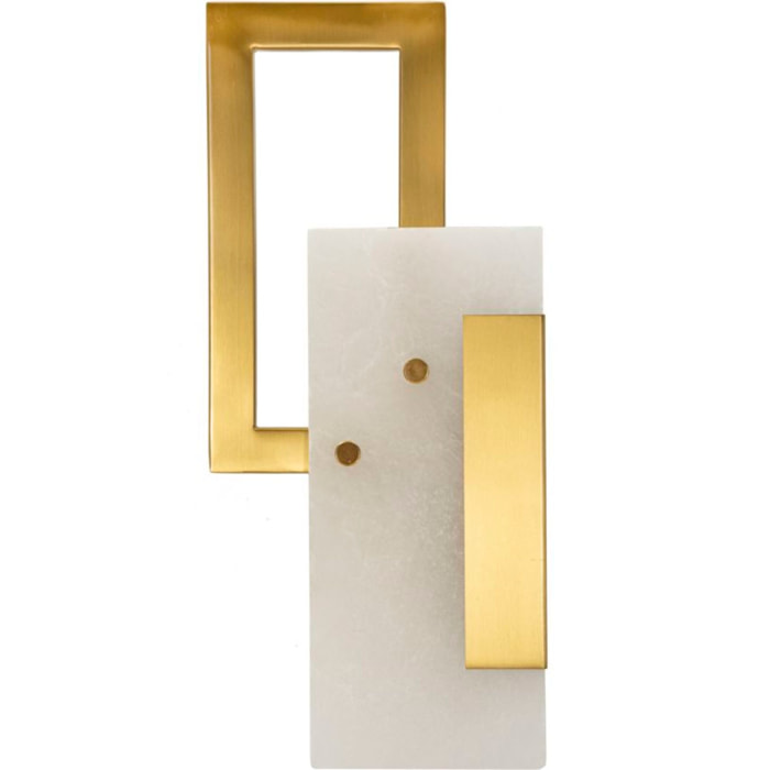 LAMPADA DA MURO CUBE CM 15X8X33