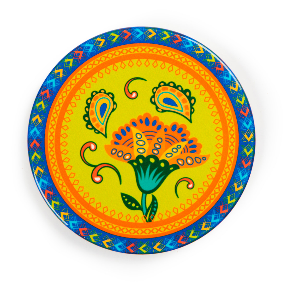 Set 6 sottobicchieri Excelsa – Gipsy Soul, Dolomite Multicolore