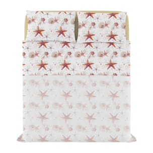 COMPLETO LETTO FANTASY, 100% Microfibra - STARFISH