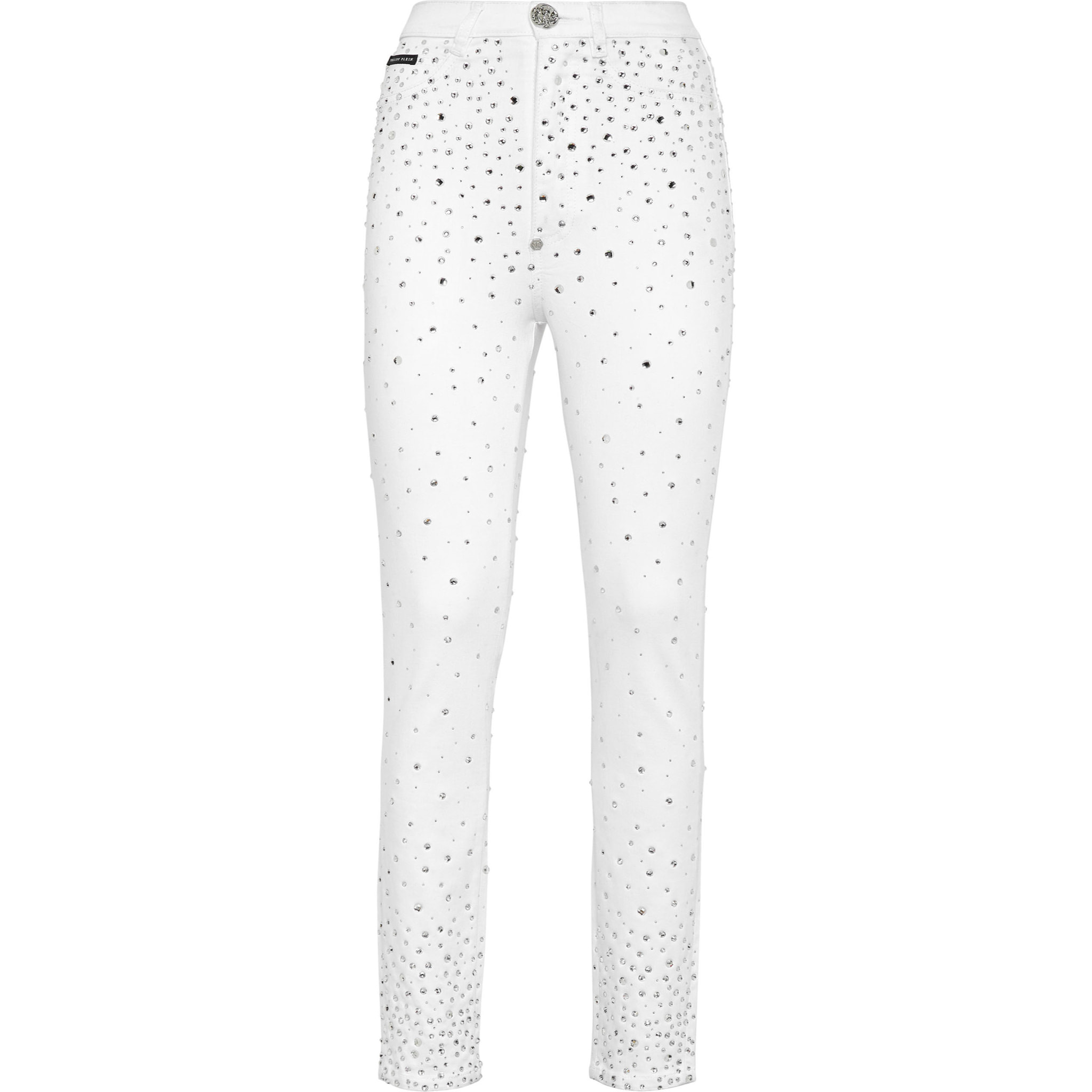 PHILIPP PLEIN Jegging de cintura alta