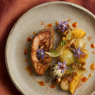 20 Escalopes de Foie gras 40/60g surgelées